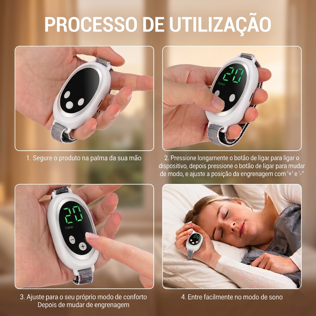 Massajador de Mão Relaxante