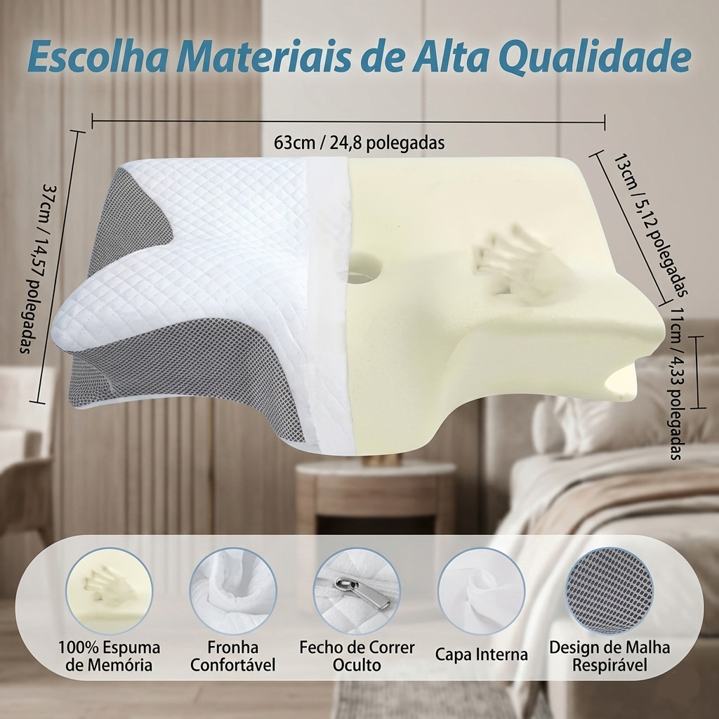 Almofada Ortopédica SonoZen